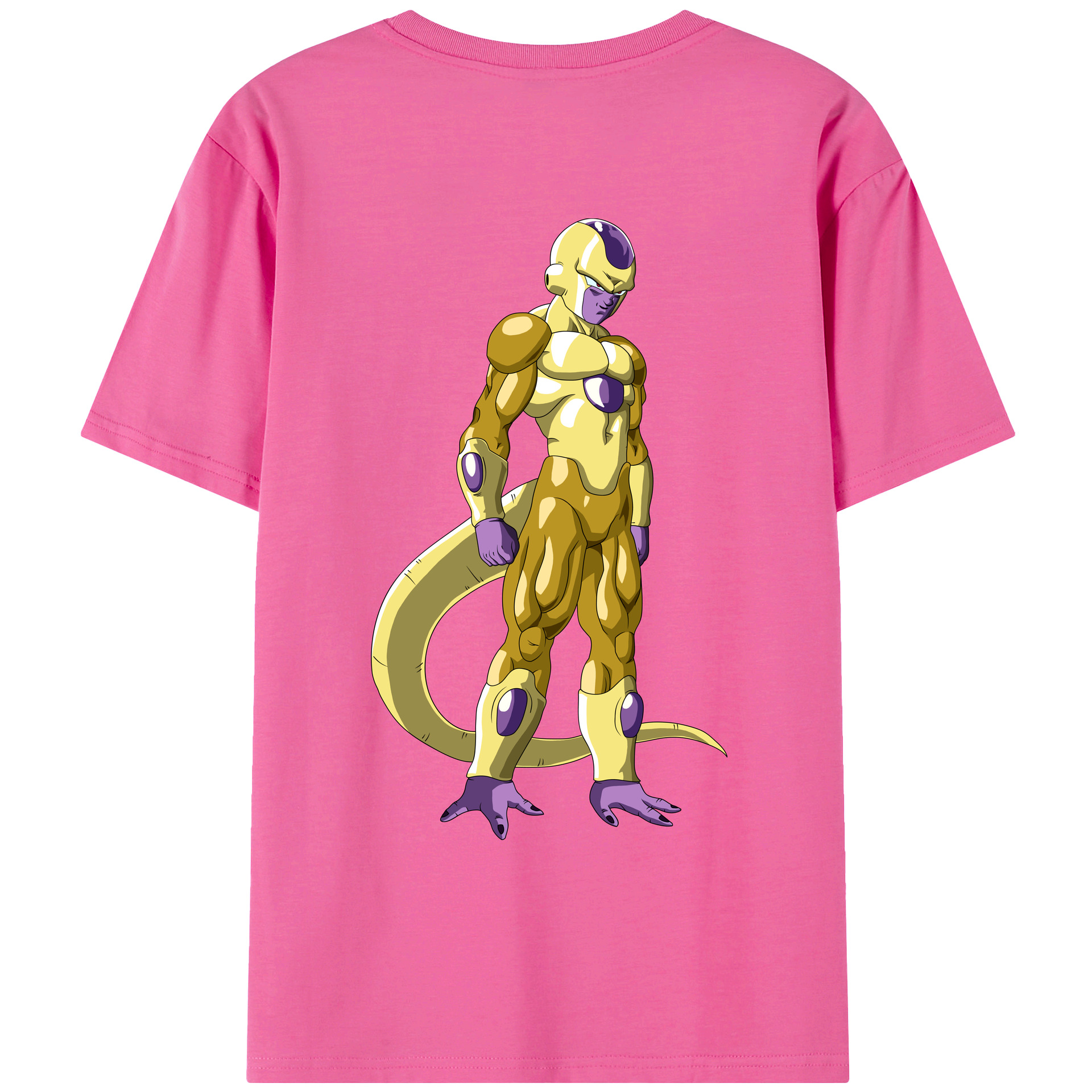（画像用） ドラゴンボール フリーザ DRAGON BALL Frieza レディース半袖Tシャツ(バックプリント)